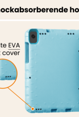 Nomfy Nomfy Samsung Galaxy Tab A11 Plus Kinderhoes Met 2x Screenprotector - Sky