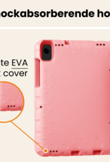 Nomfy Nomfy Samsung Galaxy Tab A11 Plus Kinderhoes Met 2x Screenprotector - Zalm