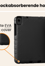 Nomfy Nomfy Samsung Galaxy Tab A11 Plus Kinderhoes Met 2x Screenprotector - Zwart
