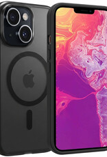 BASEY. BASEY. iPhone 14 Plus Magsafe Hoesje - Zwart