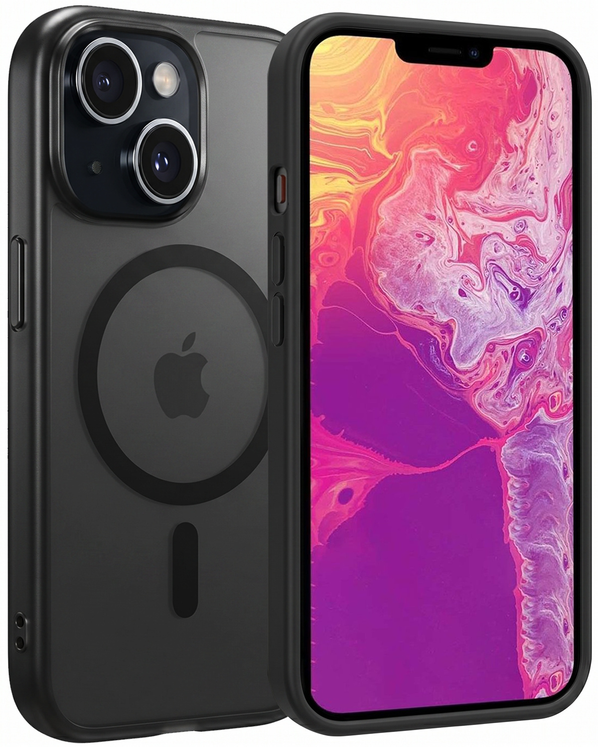 BASEY. BASEY. iPhone 14 Plus Magsafe Hoesje - Zwart