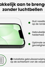 BASEY. BASEY. iPhone 14 Pro Max Magsafe Hoesje Zwart Met Screenprotector