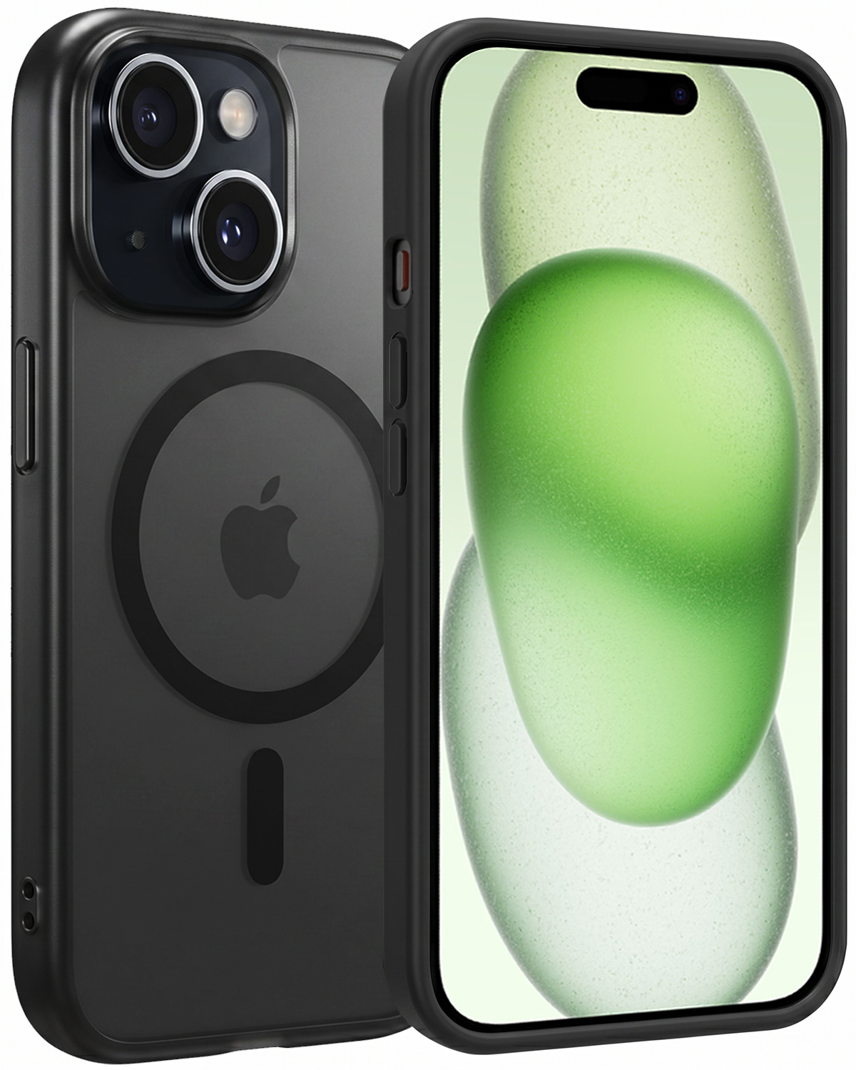 BASEY. BASEY. iPhone 15 Magsafe Hoesje - Zwart