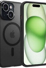 BASEY. BASEY. iPhone 15 Plus Magsafe Hoesje - Zwart