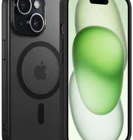 BASEY. BASEY. iPhone 15 Plus Magsafe Hoesje - Zwart