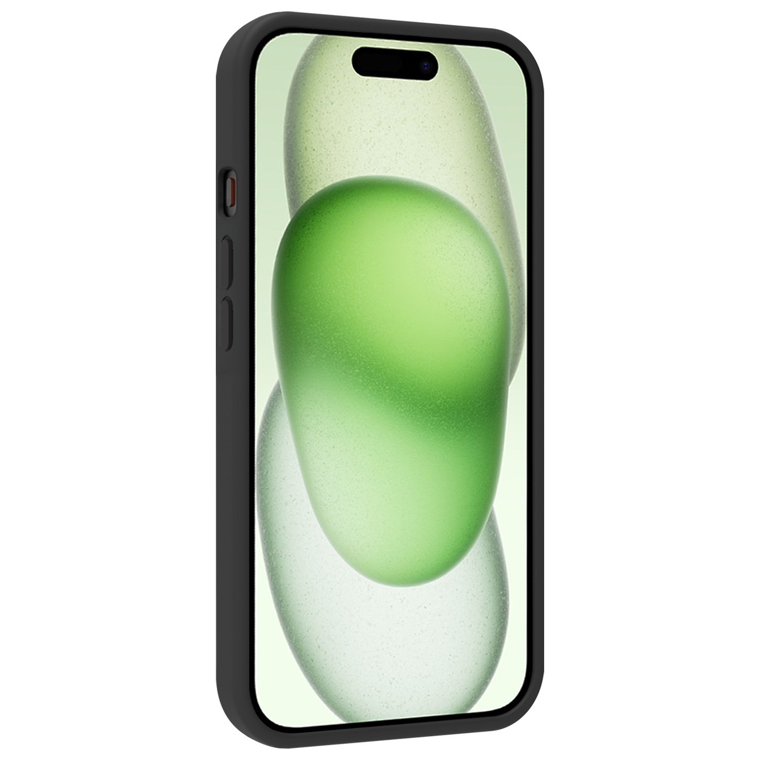 BASEY. BASEY. iPhone 15 Plus Magsafe Hoesje Zwart Met Screenprotector