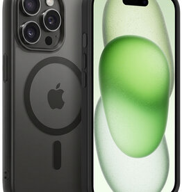BASEY. BASEY. iPhone 15 Pro Magsafe Hoesje - Zwart