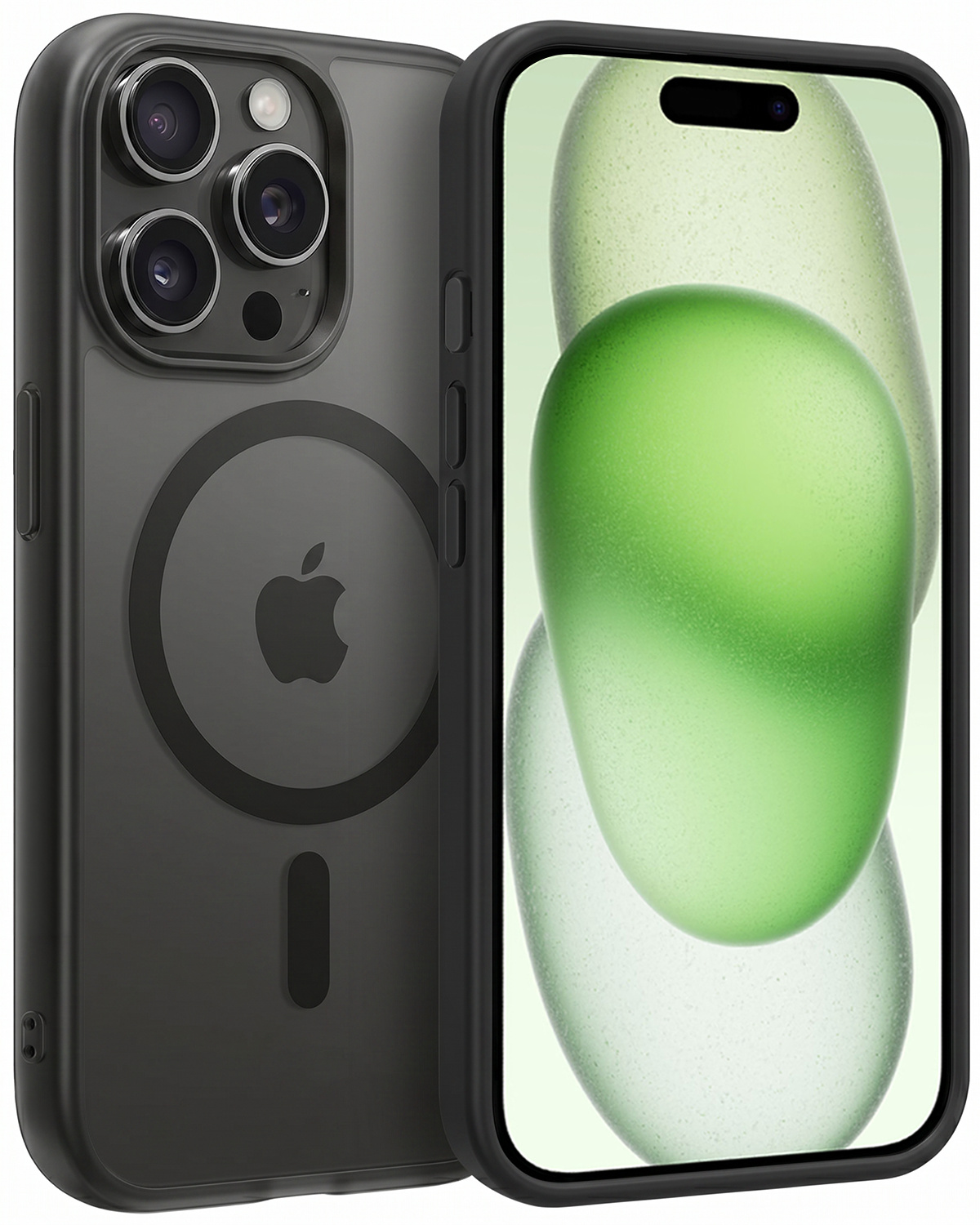 BASEY. BASEY. iPhone 15 Pro Max Magsafe Hoesje - Zwart