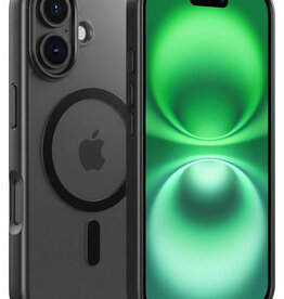 BASEY. BASEY. iPhone 16 Plus Magsafe Hoesje - Zwart