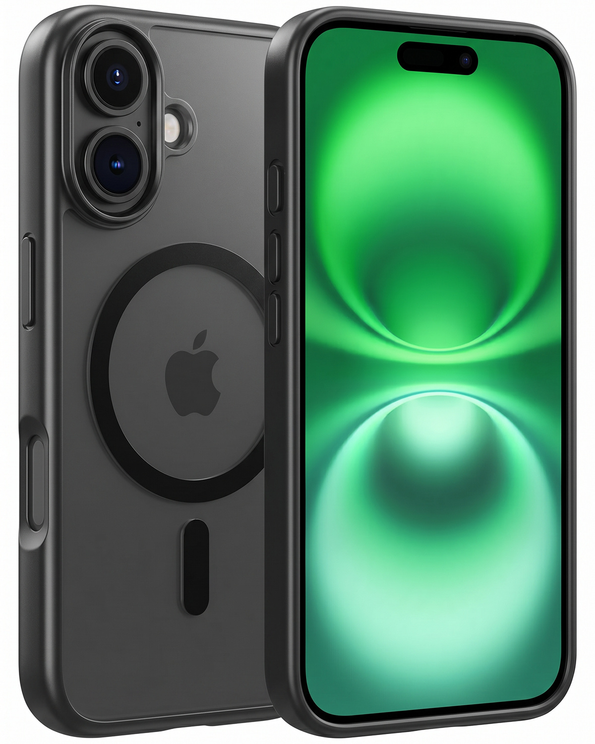 BASEY. BASEY. iPhone 16 Plus Magsafe Hoesje - Zwart