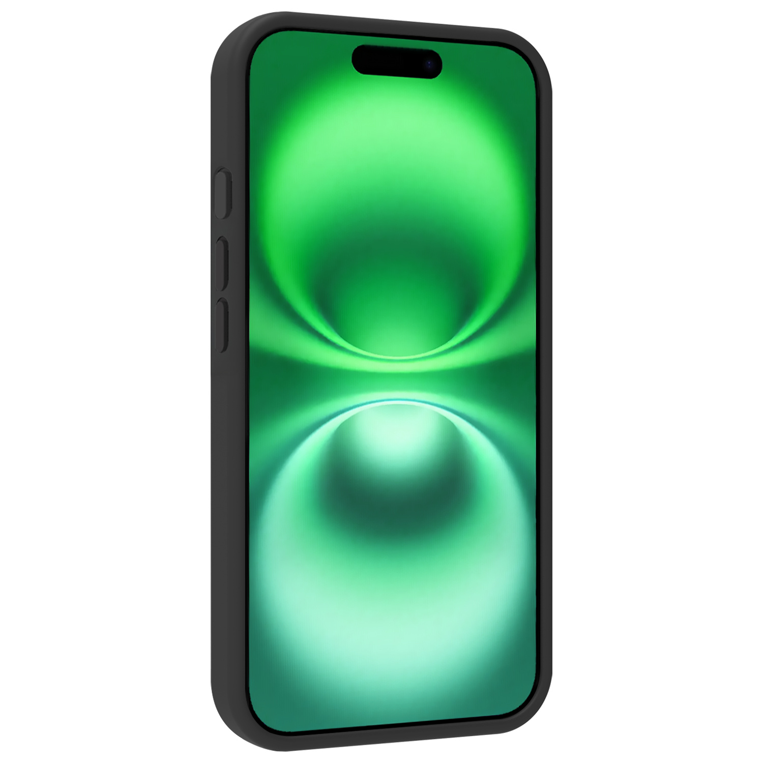 BASEY. BASEY. iPhone 16 Plus Magsafe Hoesje Zwart Met Screenprotector