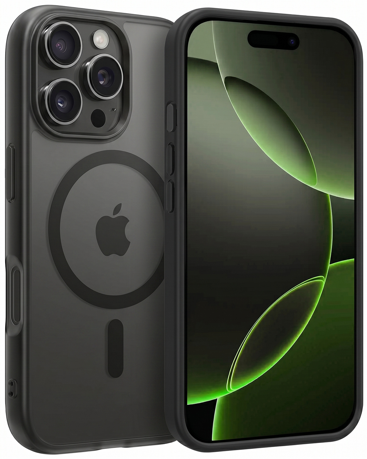 BASEY. BASEY. iPhone 16 Pro Max Magsafe Hoesje - Zwart