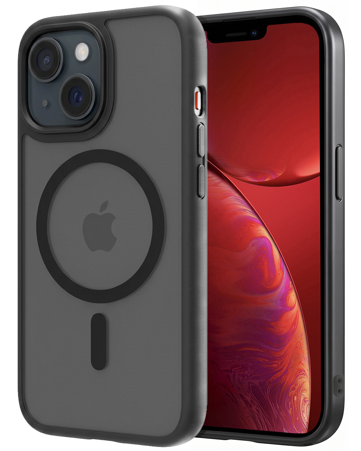 NoXx NoXx iPhone 14 Plus Magsafe Hoesje - Zwart