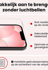 NoXx NoXx iPhone 14 Plus Magsafe Hoesje Zwart Met 2x Screenprotector