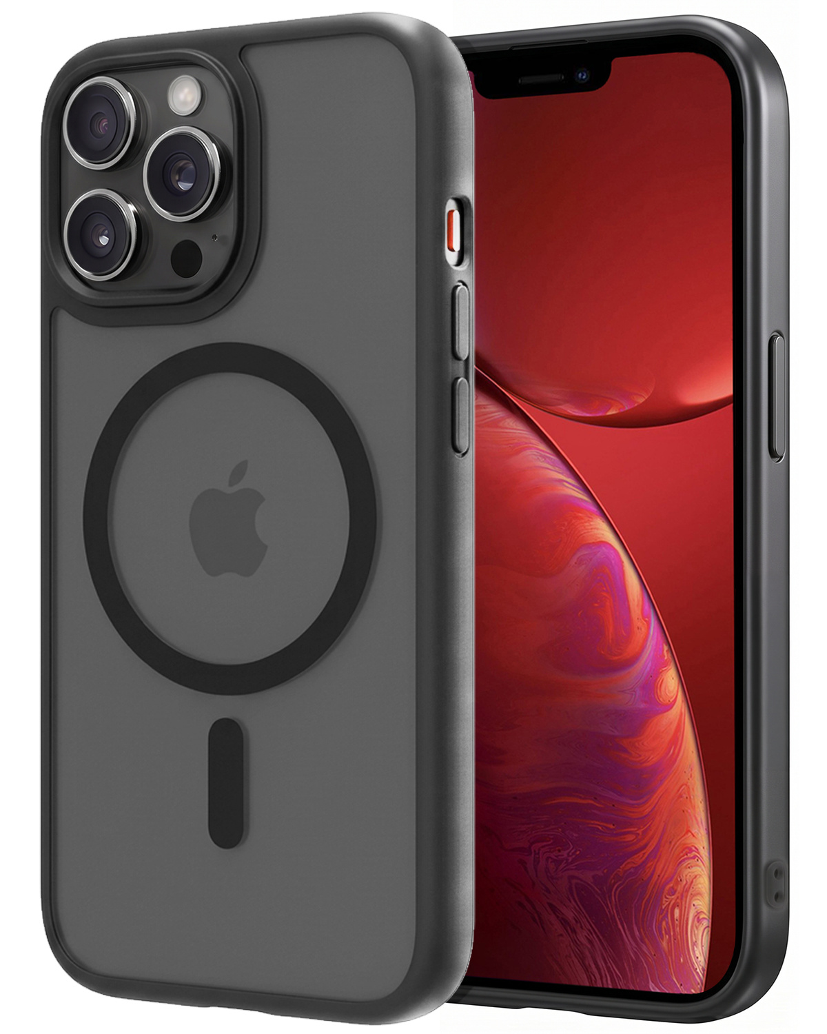 NoXx NoXx iPhone 14 Pro Max Magsafe Hoesje - Zwart