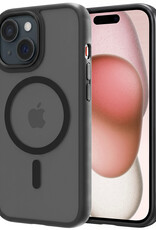 NoXx NoXx iPhone 15 Magsafe Hoesje - Zwart