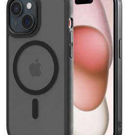 NoXx NoXx iPhone 15 Magsafe Hoesje - Zwart