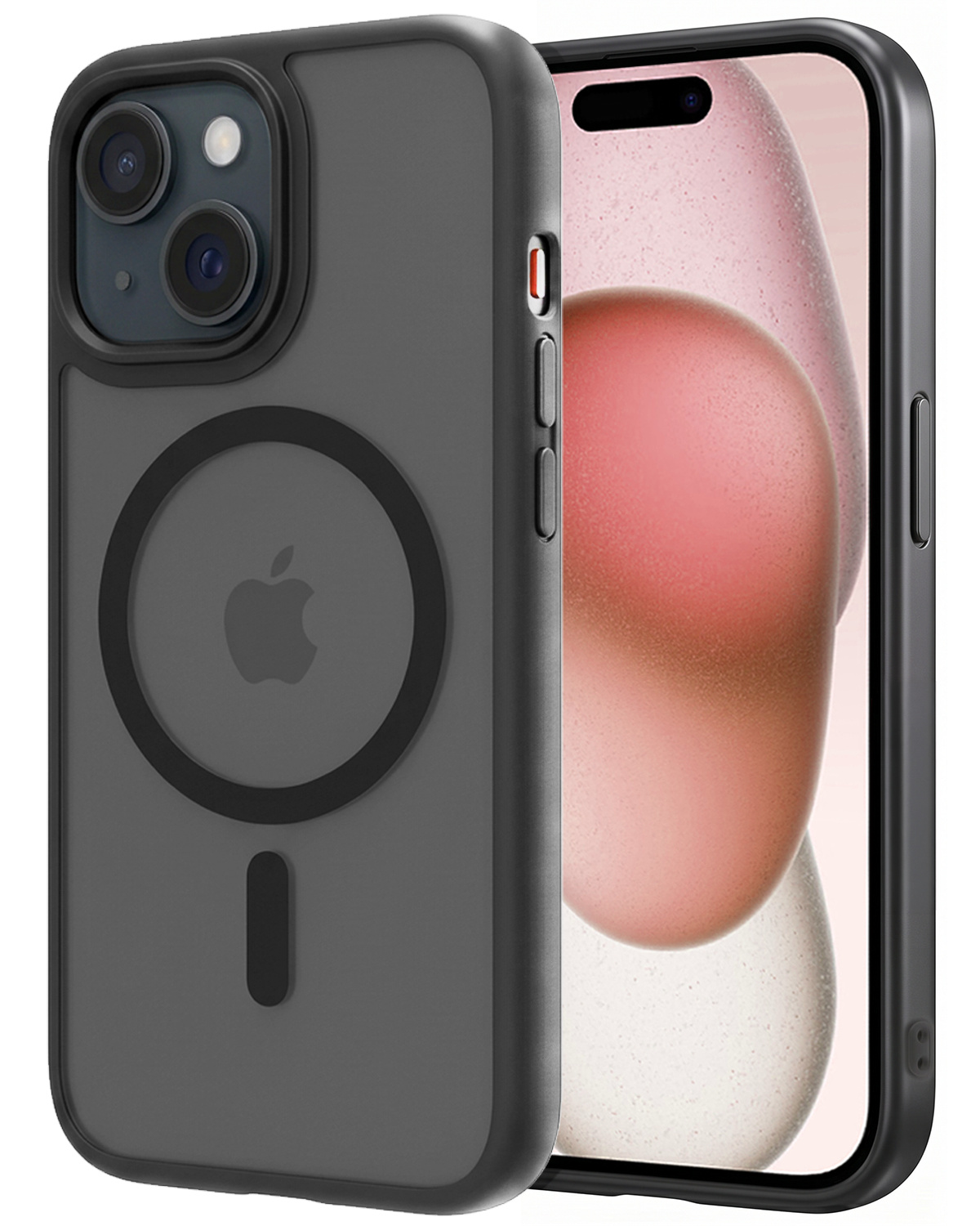 NoXx NoXx iPhone 15 Plus Magsafe Hoesje - Zwart
