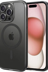NoXx NoXx iPhone 15 Pro Max Magsafe Hoesje - Zwart