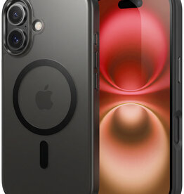 NoXx NoXx iPhone 16 Plus Magsafe Hoesje - Zwart