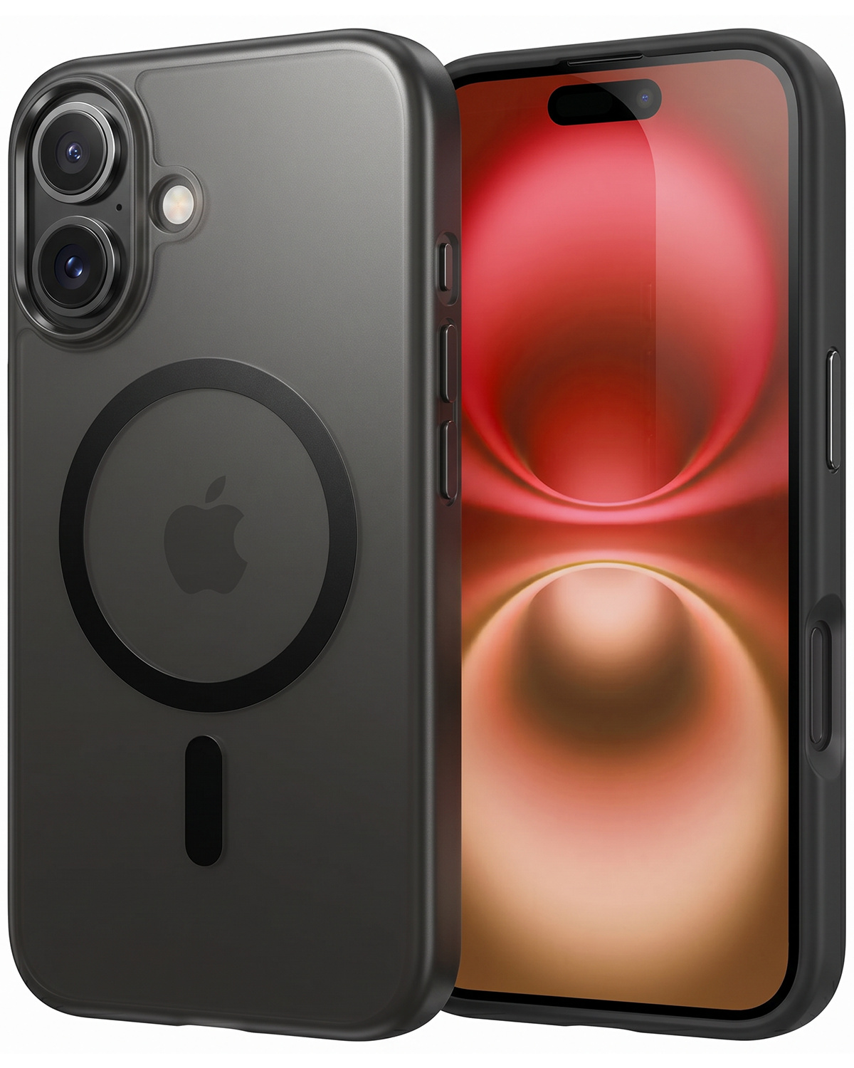 NoXx NoXx iPhone 16 Plus Magsafe Hoesje - Zwart