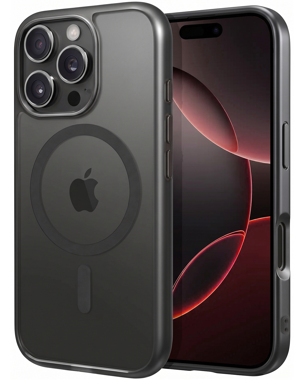 NoXx NoXx iPhone 16 Pro Max Magsafe Hoesje - Zwart