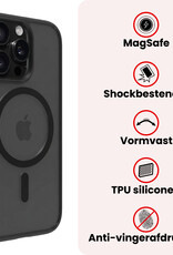 NoXx NoXx iPhone 16 Pro Max Magsafe Hoesje - Zwart