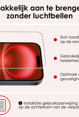 NoXx NoXx iPhone 16 Pro Max Magsafe Hoesje Zwart Met Screenprotector
