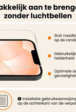 Nomfy Nomfy iPhone 14 Magsafe Hoesje Zwart Met Screenprotector