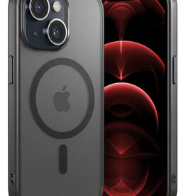 Nomfy Nomfy iPhone 14 Plus Magsafe Hoesje - Zwart