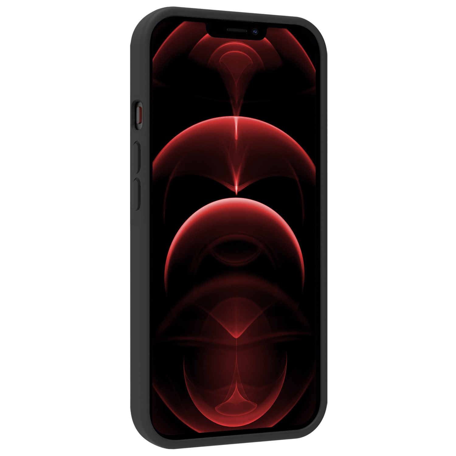 Nomfy Nomfy iPhone 14 Plus Magsafe Hoesje Zwart Met Screenprotector