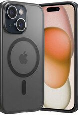 Nomfy Nomfy iPhone 15 Plus Magsafe Hoesje - Zwart