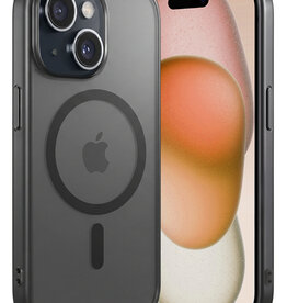 Nomfy Nomfy iPhone 15 Plus Magsafe Hoesje - Zwart