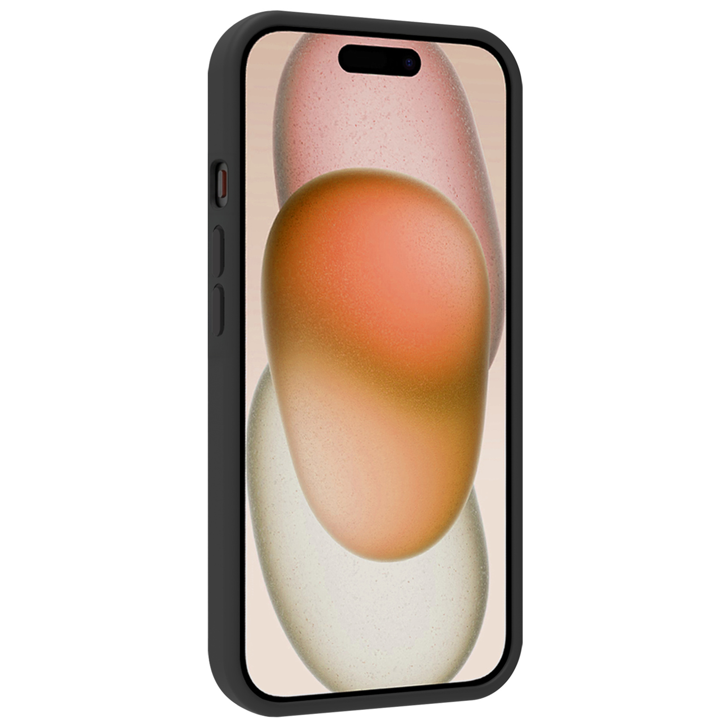 Nomfy Nomfy iPhone 15 Plus Magsafe Hoesje Zwart Met 2x Screenprotector