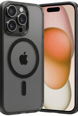 Nomfy Nomfy iPhone 15 Pro Max Magsafe Hoesje - Zwart