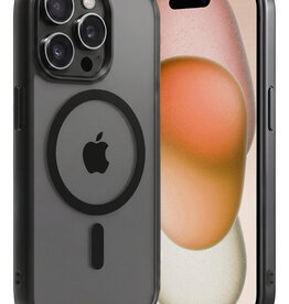 Nomfy Nomfy iPhone 15 Pro Max Magsafe Hoesje - Zwart