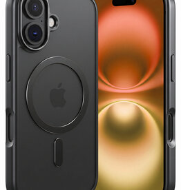 Nomfy Nomfy iPhone 16 Plus Magsafe Hoesje - Zwart