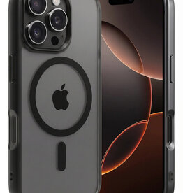 Nomfy Nomfy iPhone 16 Pro Magsafe Hoesje - Zwart