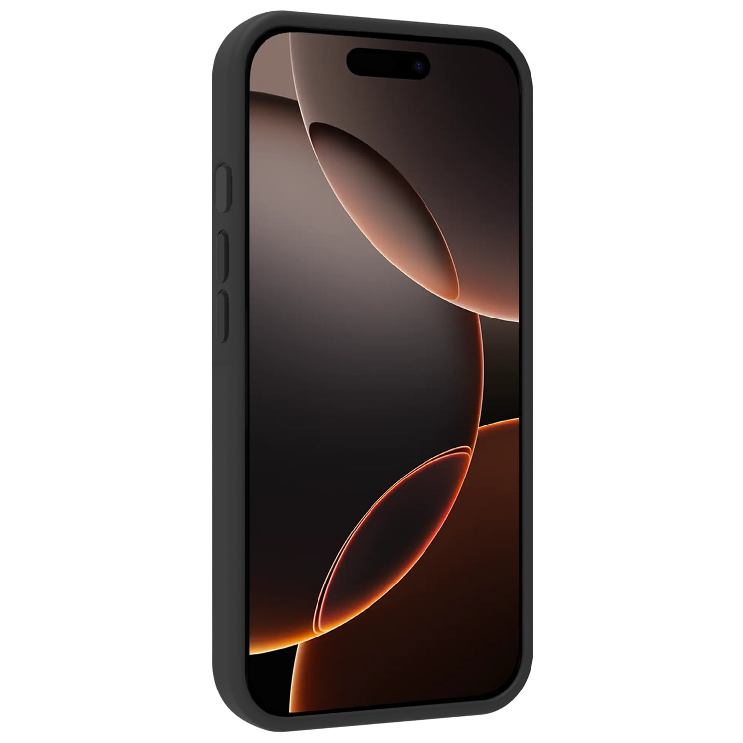 Nomfy Nomfy iPhone 16 Pro Magsafe Hoesje - Zwart