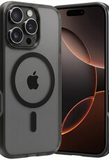 Nomfy Nomfy iPhone 16 Pro Max Magsafe Hoesje - Zwart