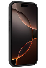 Nomfy Nomfy iPhone 16 Pro Max Magsafe Hoesje - Zwart