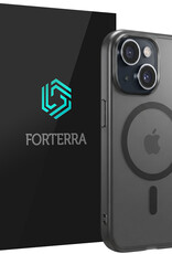 Forterra Forterra iPhone 14 Plus Magsafe Hoesje - Zwart