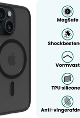 Forterra Forterra iPhone 14 Plus Magsafe Hoesje - Zwart