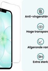 Forterra Forterra iPhone 14 Plus Magsafe Hoesje Zwart Met 2x Screenprotector