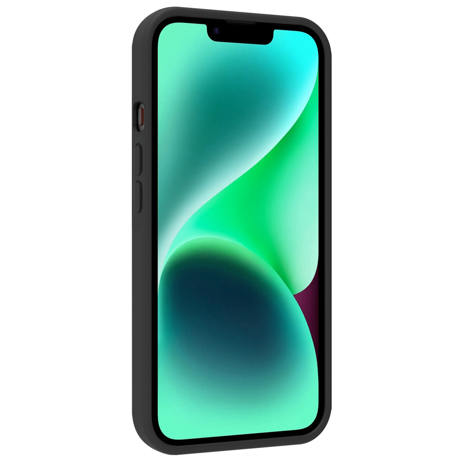 Forterra Forterra iPhone 14 Plus Magsafe Hoesje Zwart Met 2x Screenprotector