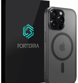 Forterra Forterra iPhone 14 Pro Magsafe Hoesje - Zwart