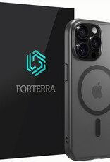 Forterra Forterra iPhone 14 Pro Max Magsafe Hoesje - Zwart