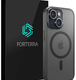 Forterra Forterra iPhone 15 Magsafe Hoesje - Zwart