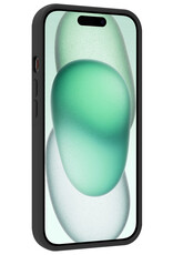 Forterra Forterra iPhone 15 Plus Magsafe Hoesje Zwart Met 2x Screenprotector