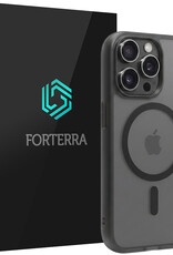 Forterra Forterra iPhone 15 Pro Max Magsafe Hoesje - Zwart